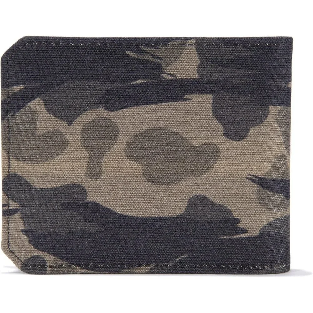 Carhartt Men's Bifold and Passcase Durable Billfold Wallets Available in Leather